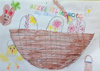 Lucinka Kovářová z 2. B ZŠ Na Slovance
