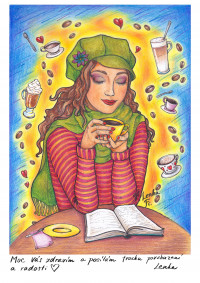 Výtvarnice Lenka Filonenko