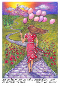 Výtvarnice Lenka Filonenko