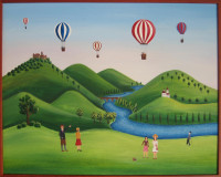 Malířka Petra Kadlečková