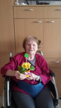 Kytičky udělaly také radost