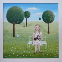 Malířka Petra Kadlečková