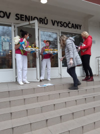 Předávání radosti Předávání radosti