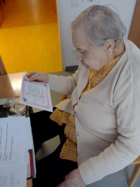 Senioři děkují za tajenky.