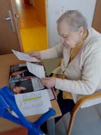 Senioři děkuji za tajenky.