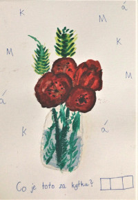 Nádherná, barevná hádanka od Aničky ze 4.B ZŠ Magic Hill