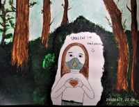 Žáci ze 7. A ZŠ Bohumila Hrabala