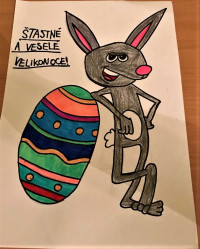 Žáci ze 7. A ZŠ Bohumila Hrabala