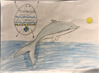 Velikonoce od Anetky z 2. B ZŠ Na Slovance