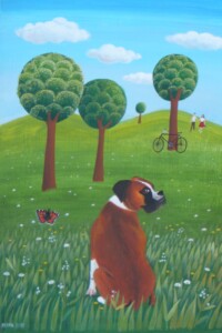 malířka Petra Kadlečková