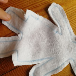 Malé průstřihy v ohybech