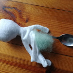 Vycpávání figurky