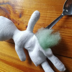 Vycpávání figurky