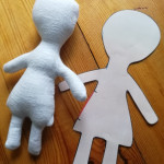 Figurka připravená pro další tvoření