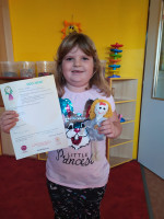 Krásné figurky tvoří i děti z MŠ Jistebnice