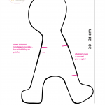 Provázková šablona